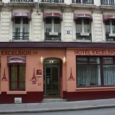 Hotel Excelsior Париж Экстерьер фото